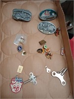 Belt buckle and more