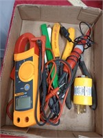 Fluke 322 tester and more