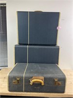 Hartmann 3 Piece Suitcase Set