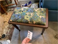 Flower Piano Bench