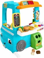 FISHER PRICE LAUGH AND LEARN FOOD TRUCK, 18-36 MOS