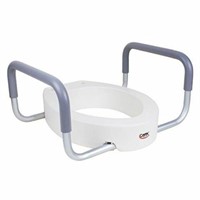 CAREX TOILET SEAT ELEVATOR WITH HANDLES