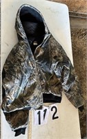 2xL Camo Hoodie