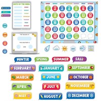 67 Piece Classroom Academic Calendar