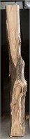 Kiln dry Mountain Ash slab dressed 2530x270-300x45