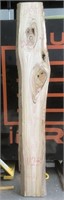 Kiln dry Mountian Ash slab dressed 2700x400-440x30