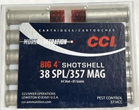 CCI 38 SPL/357 Mag Big 4 Shotshell!