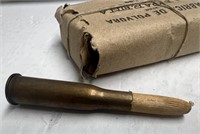 10 Vintage 8x56mmR Wooden Bullet Blank Training