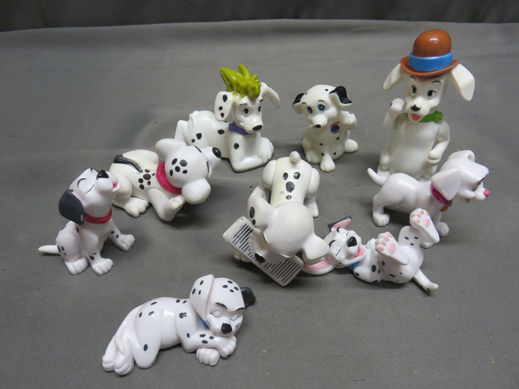 Lot of 101 Dalmatians Toy Figures