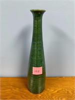 Teal Ceramic Vase