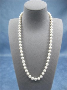 14K Genuine Cultured Pearls Hallmarked
