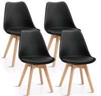 Costway Set of 4 Dining Chair