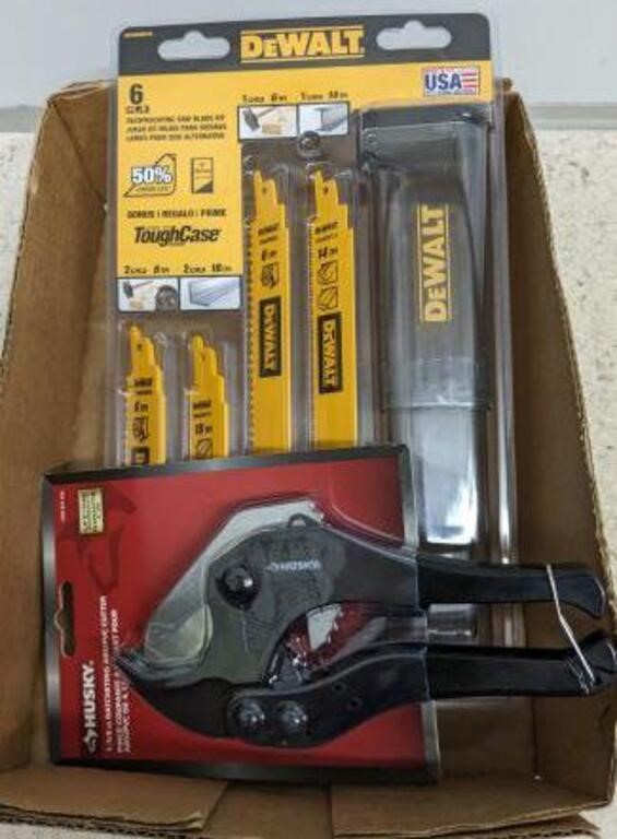 DEWALT BLADES, HUSKY CUTTER