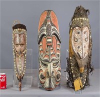 New Guinea Figural Wood Carvings