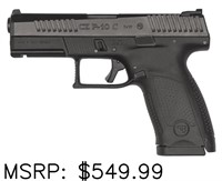 CZ P-07 9mm Semi-Auto Pistol