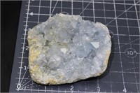 Celestite crystal specimen, 11.0 oz