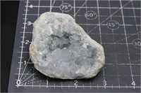 Celestite crystal specimen, 7.4 oz