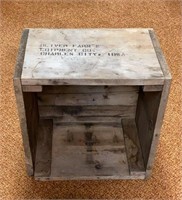 Oliver Farms Wood Box