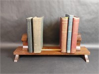 Medical Books from Early 1900s & Bookend