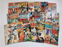 ASSORTED LOT OF VINTAGE & MODERN COMIC BOOKS