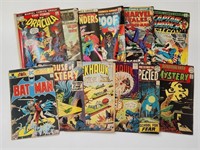 ASSORTED LOT OF VINTAGE COMIC BOOKS