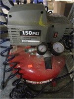 PORTER CABLE PANCAKE AIR COMPRESSOR