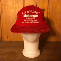 B&I Auto Supply Motorcraft Snapback Trucker Hat