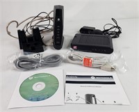 Zoom Cable Modem & Motorola Router