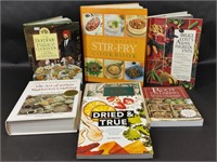 Cookbooks, Dried Food, Root Cellaring & Bamboo