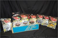 Racing Champions Stock Cars W/ Collectors Card-New