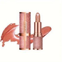 Sheer Sparkle Lip Gloss pale rose color pink