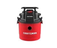 Craftsman Vacuum Cleaner 2.5 Gallon 2 Peak HP