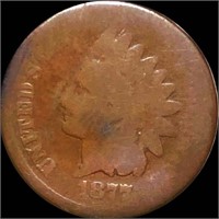 1877 Indian Head Penny NICELY CIRCULATED