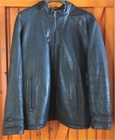 Men's Weatherproof Genuine Leather Jacket Size XL