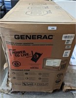 NEW IN BOX GENERAC 24KW STAND-BY HOME GENERATOR