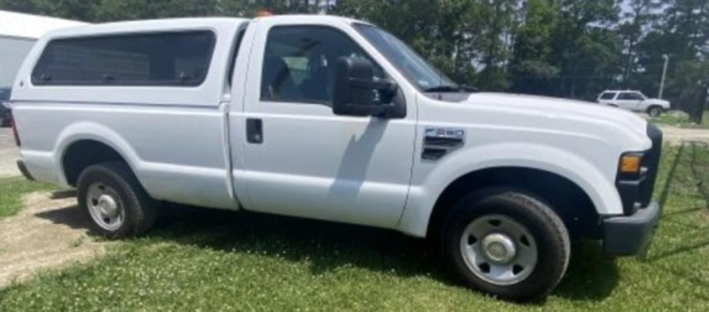 2009 FORD PICKUP RUNS