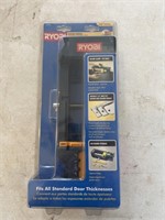 Ryobi door hinge installation kit