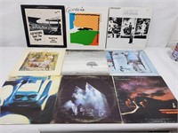 9 vinyles 33 tours de Genensis/Peter Gabriel