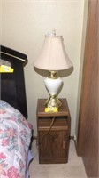 Lamp and night stand