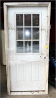 [CH] 36"X80 Steel Entry Door