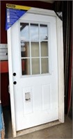 [CH] Stanley 36"X80" Steel Entry Door