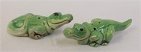 Vintage Mini Alligators Crocodiles