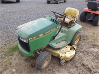 John Deer LX 188 48" Ride On Mower