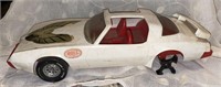 1970's Testor Toys White/Red Pontiac Firebird