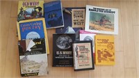 (10) Western, Cowboy & More Books