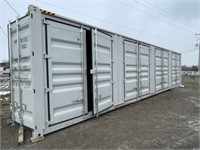 One Way 40 ' High Cube 4 Side Door Container
