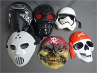 Superhero & Monster Halloween Masks