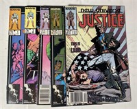 1986-87 - Marvel - Justice #1-3, 8, 14