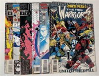 1990-94  -Marvel - The New Warriors 6 Mixed Issues