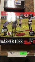 Washer toss game